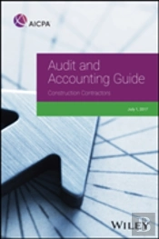 Audit And Accounting Guide: Construction Contractors, 2017