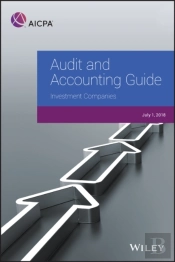 Audit And Accounting Guide: Investment Companies