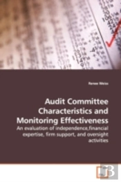 Audit Committee Characteristics And Moni