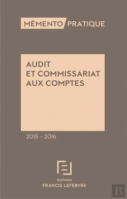 Bertrand.pt - Audit Et Commissariat Aux Comptes (Édition 2015/2016)
