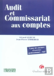 Audit Et Commissariat Aux Comptes