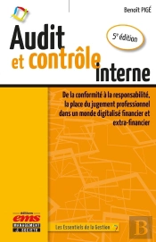 Audit Et Contrôle Interne : De La Conformité À La Responsabilité, La Place Du Jugement Professionnel Dans Un Monde Digitalisé Financier Et Extra-Financier (5e Édition)