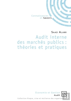 Bertrand.pt - Audit Interne Des Marchés Publics ; Théories Et Pratiques