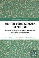 Auditor Going Concern Reporting