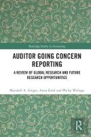 Auditor Going Concern Reporting