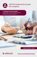 Auditoría De Las Áreas De La Empresa. Adgd0108 - Gestión Contable Y Gestión Administrativa Para Audi