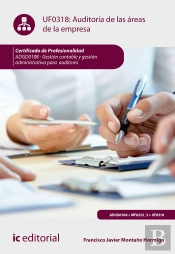 Auditoría De Las Áreas De La Empresa. Adgd0108 - Gestión Contable Y Gestión Administrativa Para Audi