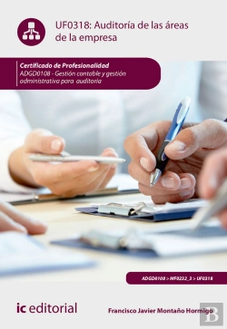 Bertrand.pt - Auditoría De Las Áreas De La Empresa. Adgd0108 - Gestión Contable Y Gestión Administrativa Para Audi