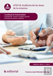 Auditoria De Las Areas De La Empresa. Adgd0108 - Gestion Contable Y Gestion Administrativa Para Auditoria