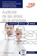 Auditoria De Las Areas De La Empresa Gestion Contable Y Gestion A