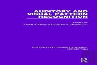 Auditory And Visual Pattern Recognition