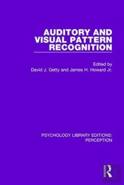 Auditory And Visual Pattern Recognition
