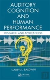 Auditory Cognition And Human Performance