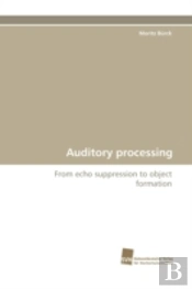 Auditory Processing