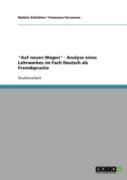 ''Auf Neuen Wegen'' - Analyse Eines Lehrwerkes Im Fach Deutsch Als Fremdsprache