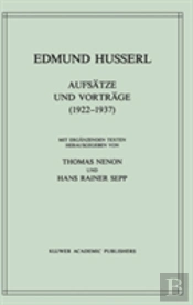 Aufsatze Und Vortrage 1922-1937