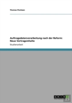 Bertrand.pt - Auftragsdatenverarbeitung Nach Der Reform
