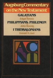 Augsburg Commentary On The New Testament - Galatians, Phillipians