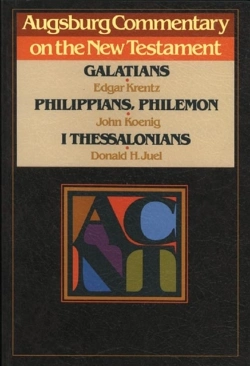 Bertrand.pt - Augsburg Commentary On The New Testament - Galatians, Phillipians