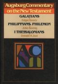 Augsburg Commentary On The New Testament - Galatians, Phillipians