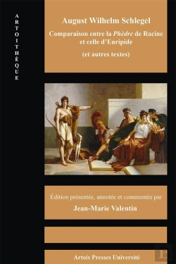 Bertrand.pt - August Wilhelm Schlegel   Comparaison De La Phedre D'Euripide Et De Celle De Rac