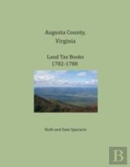 Augusta County, Virginia, Land Tax Books 1782-1788