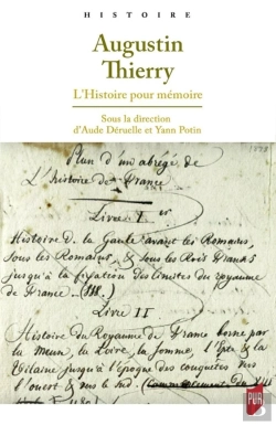 Bertrand.pt - Augustin Thierry ; L'Histoire Pour Mémoire