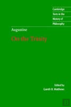 Bertrand.pt - Augustine: On The Trinity Books 8-15