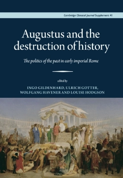 Bertrand.pt - Augustus And The Destruction Of History