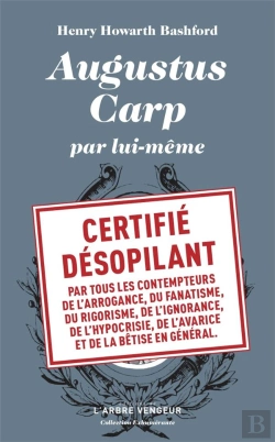 Bertrand.pt - Augustus Carp Par Lui-Meme