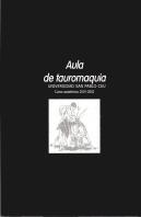 Aula De Tauromaquia