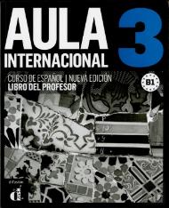 Aula Internacional 3 (Profesor) Nueva Edicion 