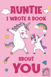 Auntie I Wrote A Book About You