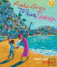 Auntie Luce'S Talking Paintings