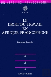 Aupelf Droit Travail En Afr.