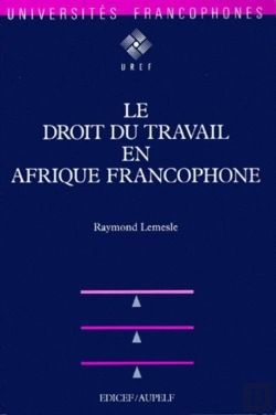 Bertrand.pt - Aupelf Droit Travail En Afr.