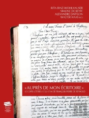 « Auprès De Mon Écritoire » : Le Copie-Lettres (1732-1754) De François Pierre De Reynold