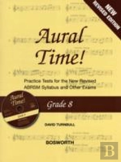 Aural Time Grade 8 Book & Cd