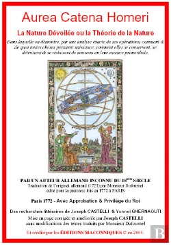 Bertrand.pt - Aurea Catena Homeri ; La Nature Devoilee Ou La Theorie De La Nature