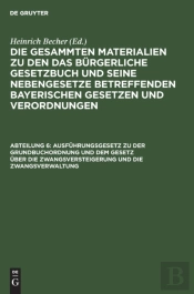 Ausf Hrungsgesetz Zu Der Grundbuchordnun