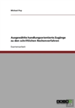 Bertrand.pt - Ausgewahlte Handlungsorientierte Zugange Zu Den Schriftlichen Rechenverfahren