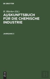 Auskunftsbuch F R Die Chemische Industri