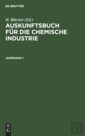 Auskunftsbuch F R Die Chemische Industri