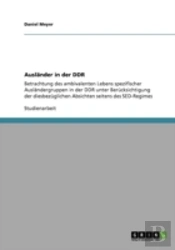 Auslaã‚Â¤Nder In Der Ddr