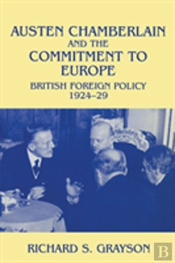Bertrand.pt - Austen Chamberlain And The Commitment To Europe
