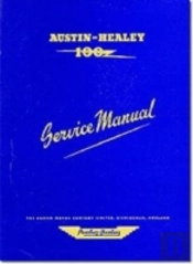 AUSTIN HEALEY 100 WORKSHOP MANUAL