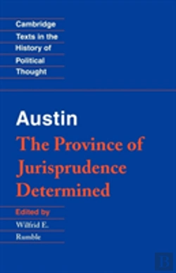 Bertrand.pt - Austin: The Province Of Jurisprudence Determined