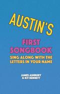 Austin'S First Songbook