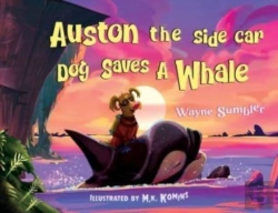 Bertrand.pt - Auston The Side Car Dog Saves A Whale