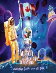 Auston The Sidecar Dog In Outer Space